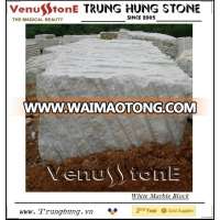 Vietnam White Marble Block